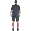 EMERTON STRETCH vest grey camouflage