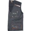 EMERTON STRETCH vest grey camouflage