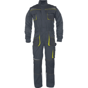 Black/Yellow