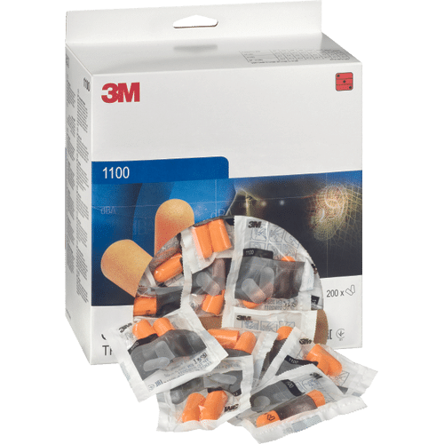 3M 1100 ear plugs