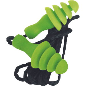 ED FIT ear plug + box (6 pairs)