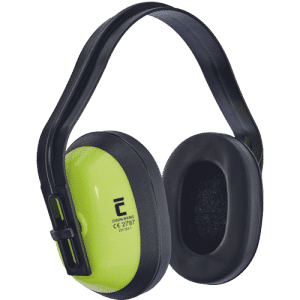 CIRON BASIC earmuff Hi-Viz HV yellow