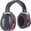 FM-3 earmuff black-red