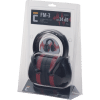 FM-3 earmuff black-red