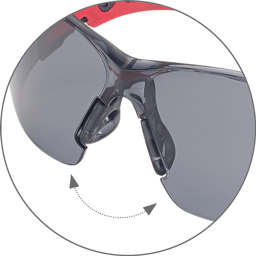 RUSH+ spect. PC visor, AS AF