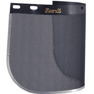 VISIGUARD visors mesh