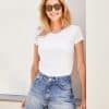 Ladies' Iconic 195 Ringspun Premium T