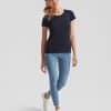 Ladies' Iconic 195 Ringspun Premium T