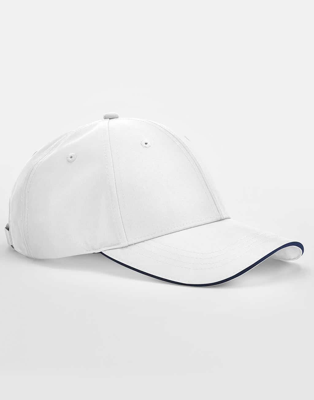 Authentic 5 Panel Cap - Piped Peak