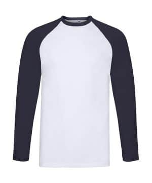 White/Deep Navy