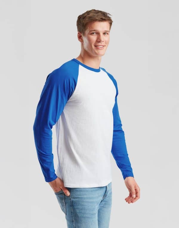 Valueweight Long Sleeve Baseball T