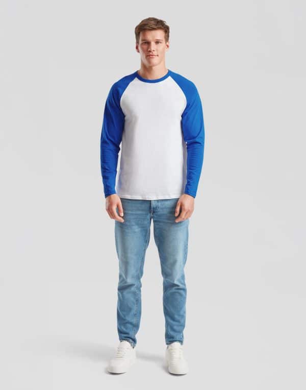 Valueweight Long Sleeve Baseball T
