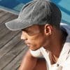 Relaxed 5 Panel Vintage Cap