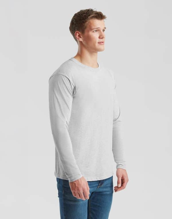 Iconic 195 Ringspun Premium Long Sleeve T