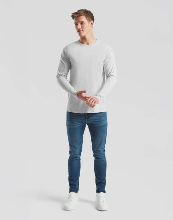 Iconic 195 Ringspun Premium Long Sleeve T
