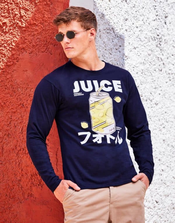 Iconic 195 Ringspun Premium Long Sleeve T