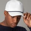 Rope Detail Golf Cap