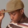 Recycled Fleece Outdoor Camper Cap
