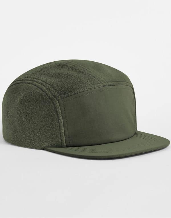 Recycled Fleece Outdoor Camper Cap