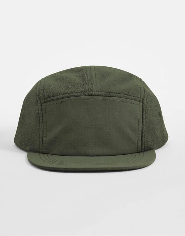 Recycled Fleece Outdoor Camper Cap