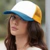 Retro 5 Panel Trucker