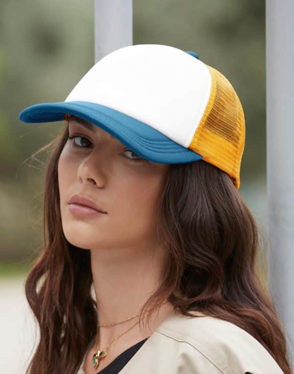 Retro 5 Panel Trucker