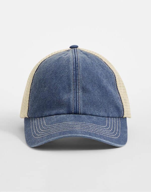 6 Panel Vintage Trucker