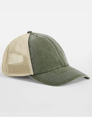 Vintage Olive/Stone