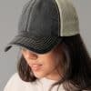 6 Panel Vintage Trucker
