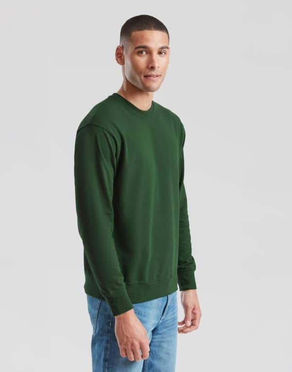 Lightweight Set-In Sweat
