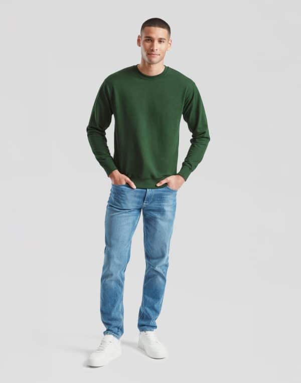 Lightweight Set-In Sweat