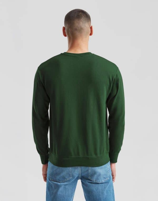 Lightweight Set-In Sweat