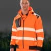 Recycled Robust Zipped Safety Hoody