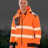 Recycled Robust Zipped Safety Hoody