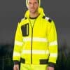 Recycled Robust Zipped Safety Hoody