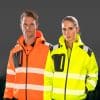 Recycled Robust Zipped Safety Hoody