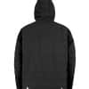 Black Compass Padded Winter Jacket