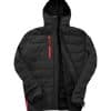 Black Compass Padded Winter Jacket