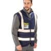 Heavy Duty Polycotton Security Vest