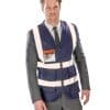 Heavy Duty Polycotton Security Vest