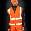 Heavy Duty Polycotton Security Vest