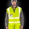 Heavy Duty Polycotton Security Vest