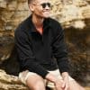 Classic Zip Neck Sweat