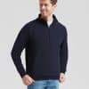 Classic Zip Neck Sweat