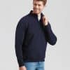 Classic Zip Neck Sweat