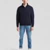 Classic Zip Neck Sweat