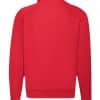 Classic Zip Neck Sweat