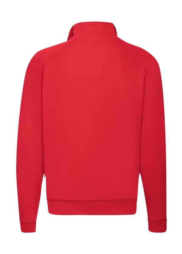 Classic Zip Neck Sweat
