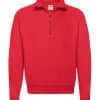 Classic Zip Neck Sweat