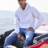 Lightweight Hooded Sweat